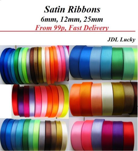 30mtrs satin ribbons - 30mtrs,