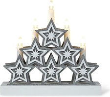 Christmas Candle Arch