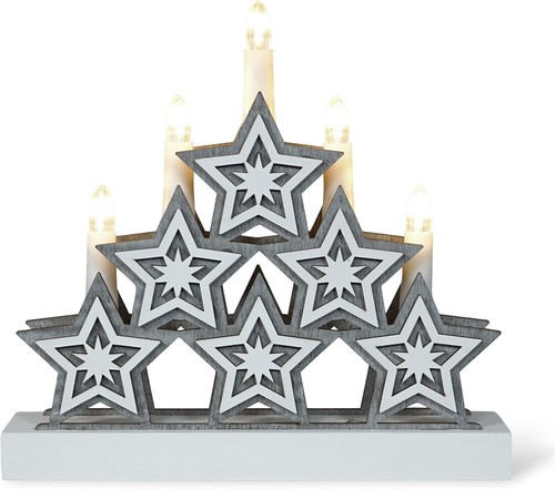 Christmas candle arch - christmas,
