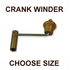 CLOCK CRANK KEY ALL SIZES BRASS 0-13 grandfather longcase clocks winding keys