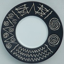 1 Vintage HABITAT Scraffito