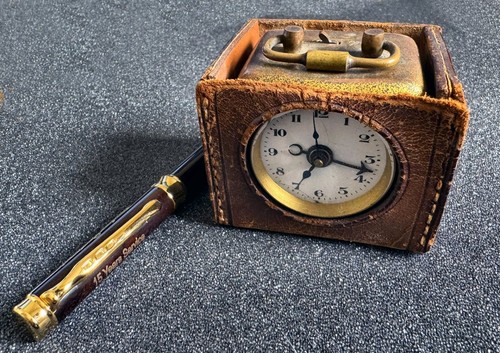 Antique vintage brass cube - antique/vintage:,