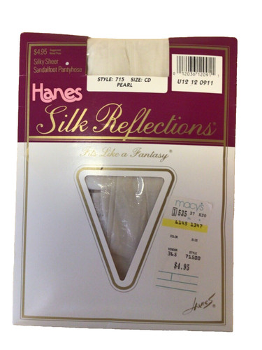 Hanes vtg silk reflections - hanes,