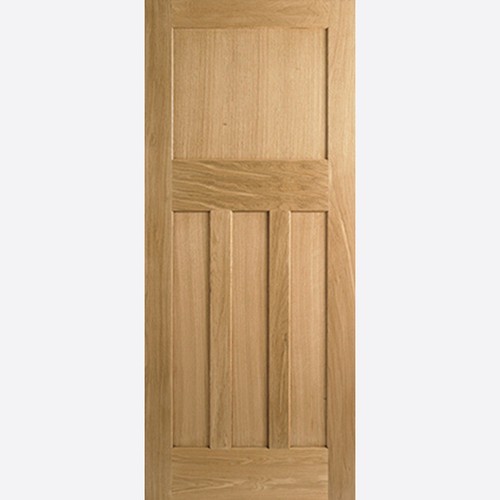 Oak style internal door - dx, 30