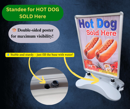 Waterbase pavement hot dog - waterbase,