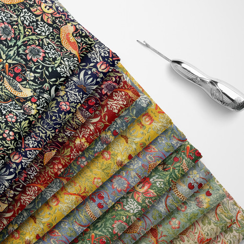 100 cotton william morris - william,