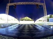 Tent’s For Hire - Festival Wedding Birthday Stretch Marquee Yurt BIG Star