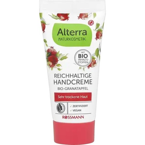 Alterra rich hand cream for - ~,