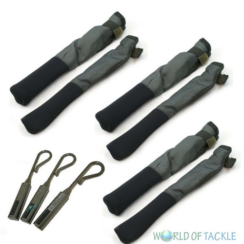 Carp fishing rod protectors - carp,