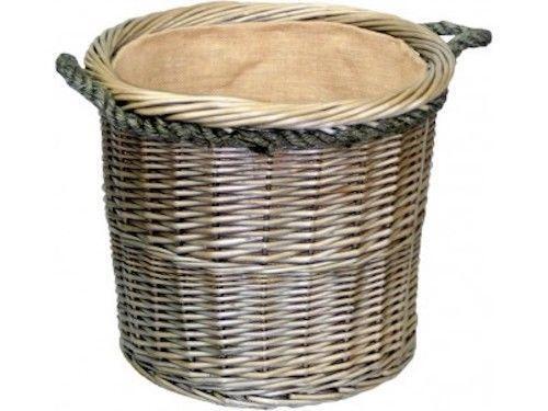 Medium antique wash round - medium,