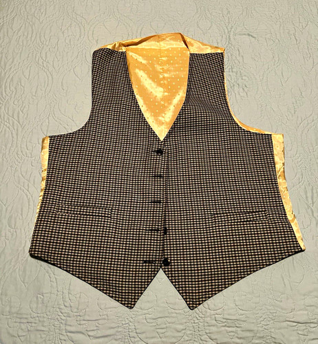 Men formal vest waistcoat - men's,