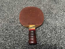 Eric Filby Table Tennis Ping Pong Paddle Slazenger Vintage Made In England Used