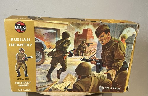 Airfix toy soldiers russian - airfix,