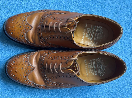 Grenson heavy country mens - heavy,