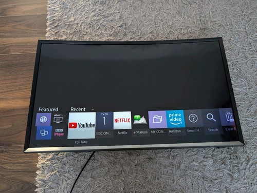 Samsung curved smart led - samsung,