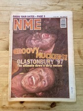 NME 5 July 1997 GROOVY MUCKERS! GLASTONBURY’97 The ultimate down’n’dirty review