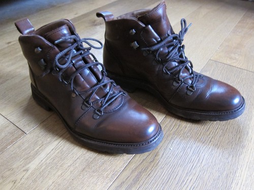 Barker glencoe men leather - barker,