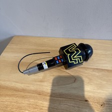 WWF Ringside Microphone 1996 Jakks  Series 1 Vintage VTG WWE WCW Toy Display