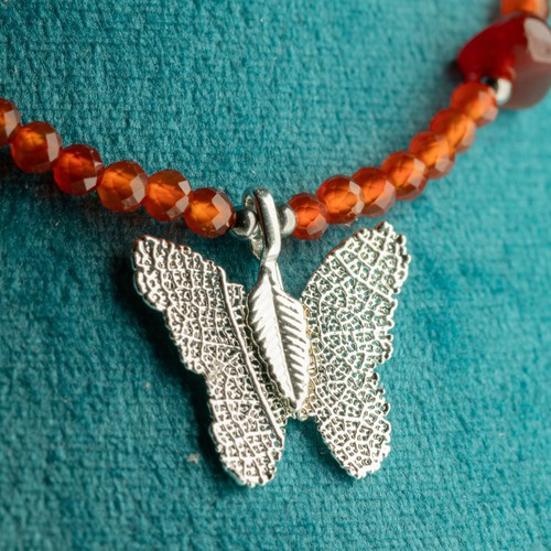 Nymph ruby gemstone - nymph, necklace