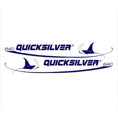 Oem quicksilver 640 boat - quicksilver, hull