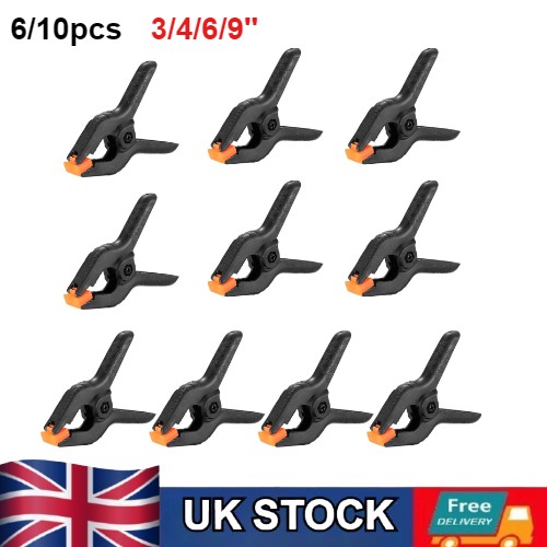 10pcs large spring clamps - spring,