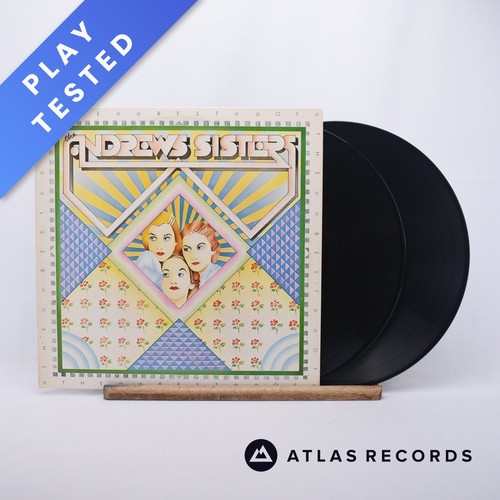 The andrews sisters best - andrews,