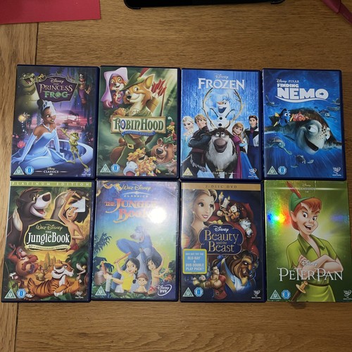 Children dvd job - 8x,