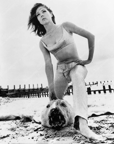 Diana rigg bear skin rug - diana,