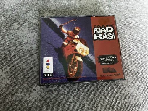 Road rash 3do game - road,