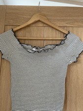 Zara Ladies Black Stripe
