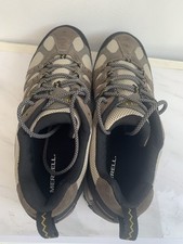 Merrell Yokota 2 Waterproof Men’s Hiking Shoes Brown Suede Mesh Trail Walking UK