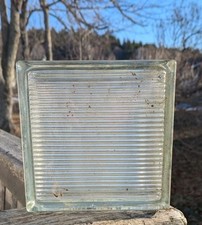 Vintage Reclaimed Glass Blocks