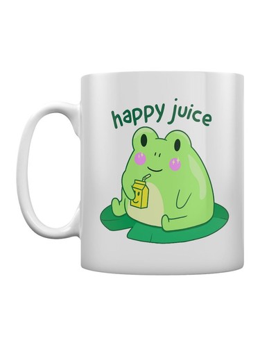 Happy juice frog mug - happy,