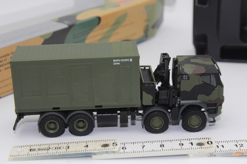 Herpa 747288 iveco trakker - 747288, 8x8