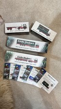 Eddie Stobart Collection Diecast Joblot Brand New Still Sealed