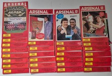 Arsenal Matchday Programmes