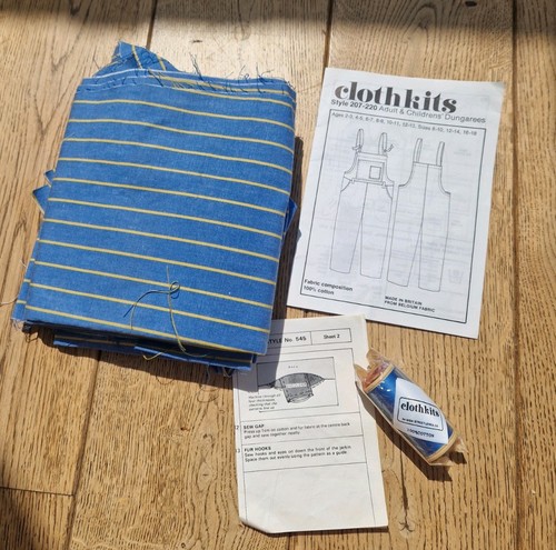 Vintage clothkits cotton - vintage,