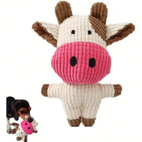 Cow shape dog chew - dog,