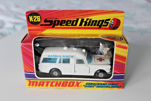 Matchbox speed kings 26 - , k-26