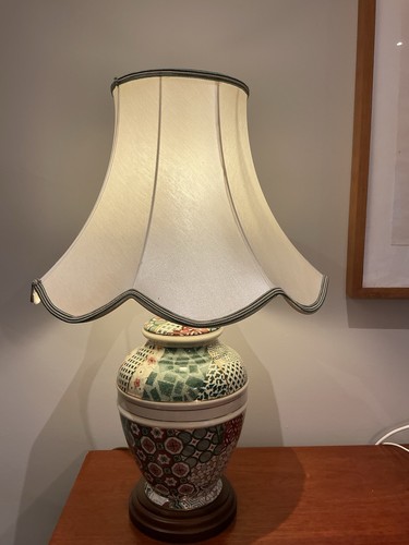 Large oriental ginger jar - oriental,