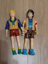 vintage action figures from