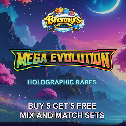 Pokémon mega evolution holo - pokémon,
