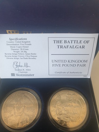 Pair trafalgar - of,