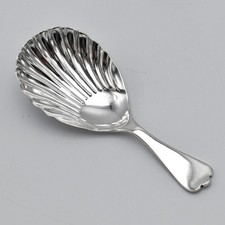 Silver Caddy Spoon Sheffield