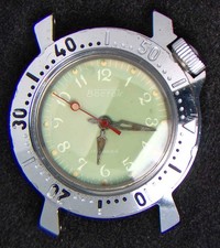 Vostok Diver Green Dial Men's