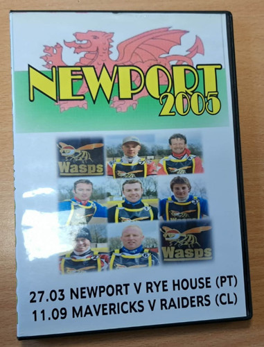 Newport speedway dvd - speedway, v