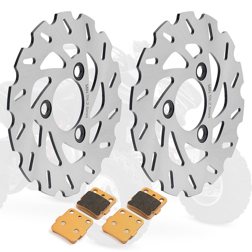 Atv front brake discs - brake, disks