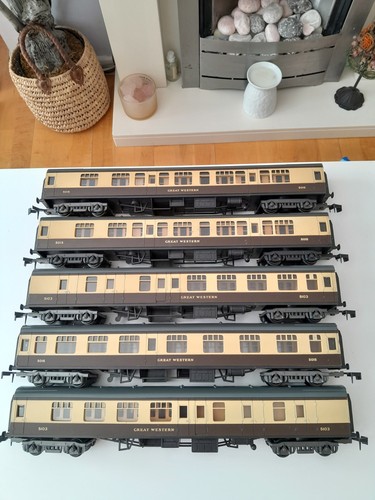Lima gauge coaches 5 - gauge, x
