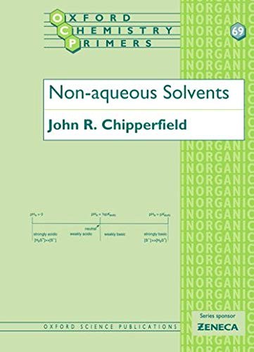 Non aqueous solvents 69 - non-aqueous, solvents: