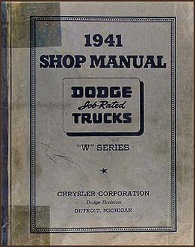 1941 dodge truck shop - dodge,